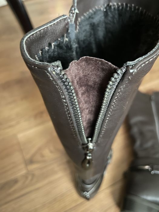 Cizme cu blana 37