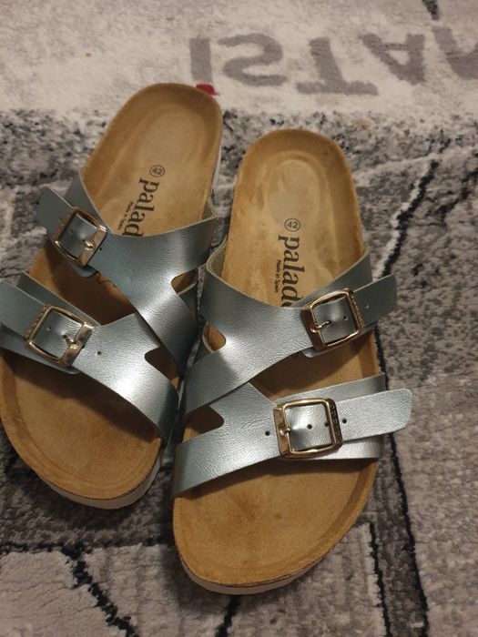 Papuci Palado piele nou 42