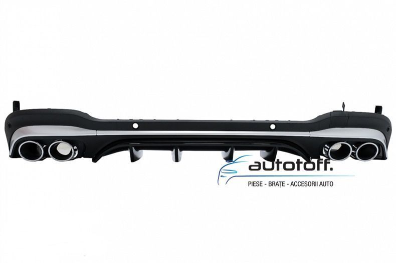 Difuzor bara spate Mercedes GLC X253 SUV Facelift (2019+) AMG43 Design