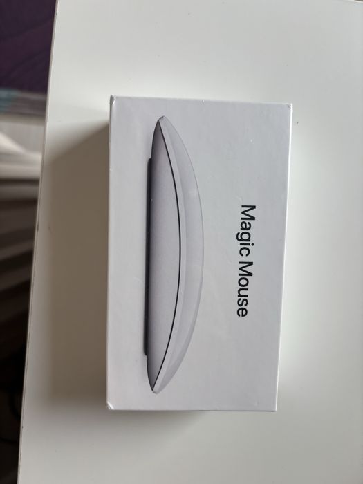 Magic Mouse Apple 3 white / alb