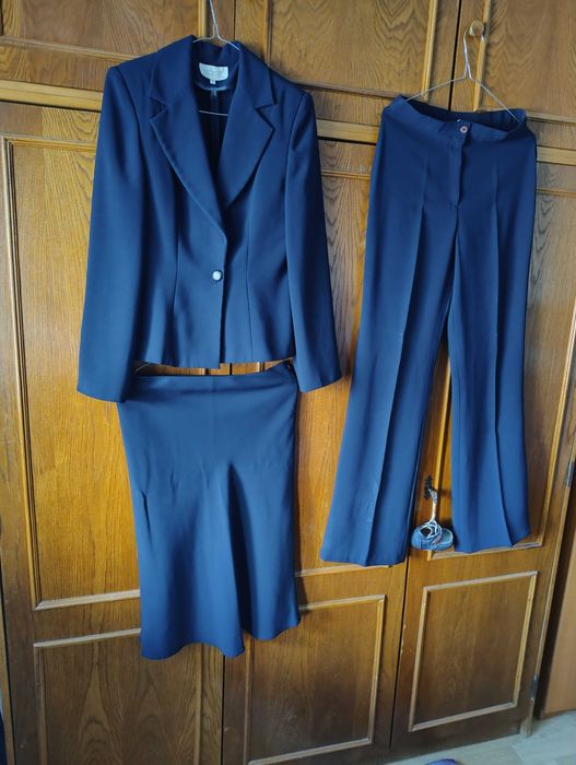 Compleuri dama, sacou cu pantalon