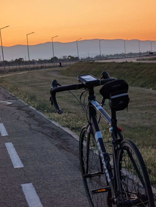 Bicicleta cursiera b-twin triban 500