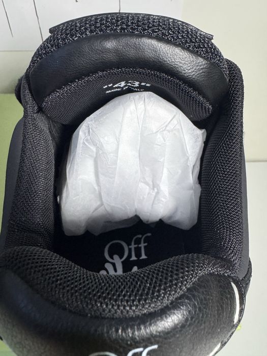 Adidași OFF-WHITE Out Of Office Low Sartorial Stitching Black Black