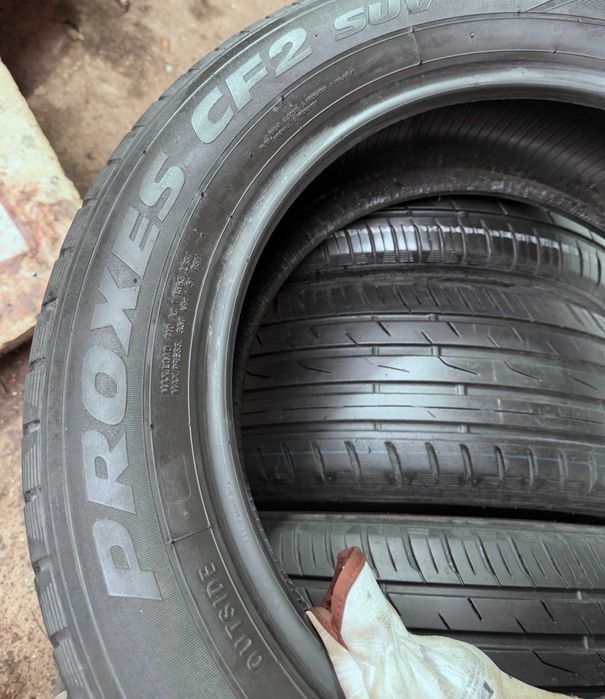 215/60R17 96H TOYO 6mm DOT19&16