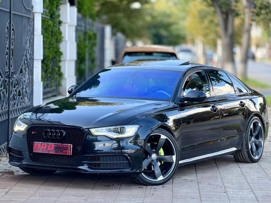 • Audi A6 2012 • 2.0 Diesel 177 cp / 3 X S-Line / Parc Auto Rate •