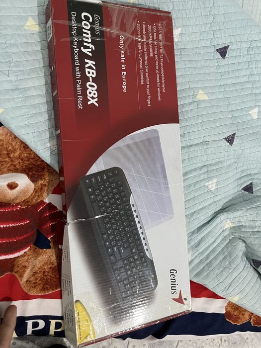 Клавиатура не использованный