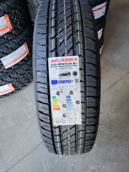 215/70/16 LASSA 4бр