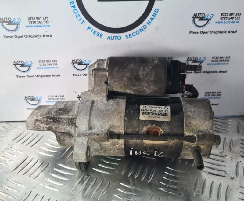 Electromotor start-stop Opel Meriva B facelift 1.6 CDTI LVL B16DTH