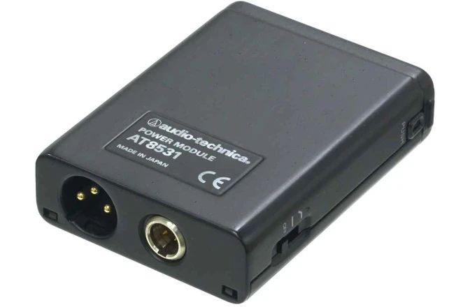 Audio-Technica Microfon+Modul de putere cu Phantom Power