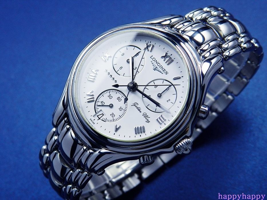 Часы Longines хронограф швейцарские оригинал.