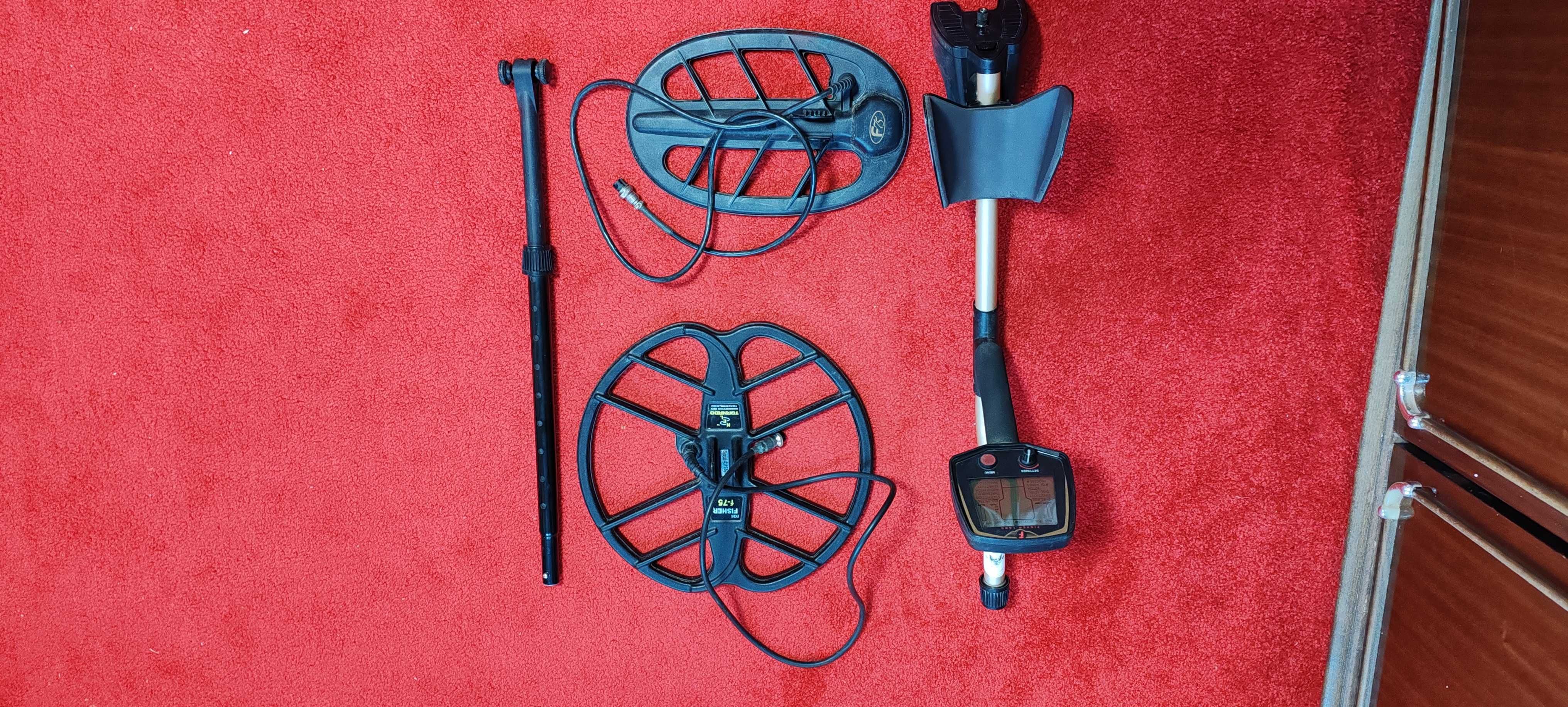 Металдетектор Fisher F75