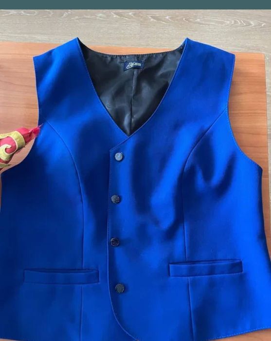 Продам синюю форму