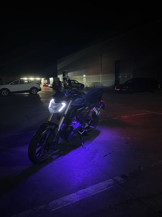 Vand MT 125 2016 ABS