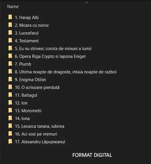 Eseu Romana Bac Separat / Impreuna PDF