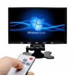 Монитор телевизор 12V и 220V за кола камион автомобил Тир бус HDMI VGA