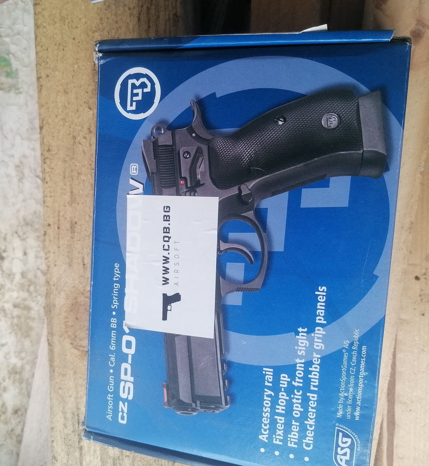 Cz shadow sp 01 spring