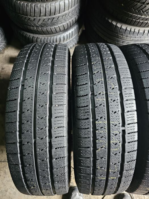 4 anvelope iarna 205 75 16C Nexen 2023