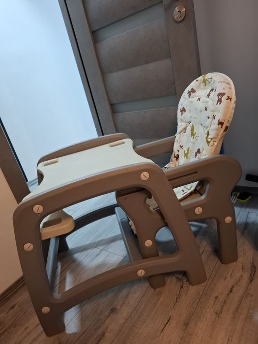 Scaun măsuță hranire+ activități
