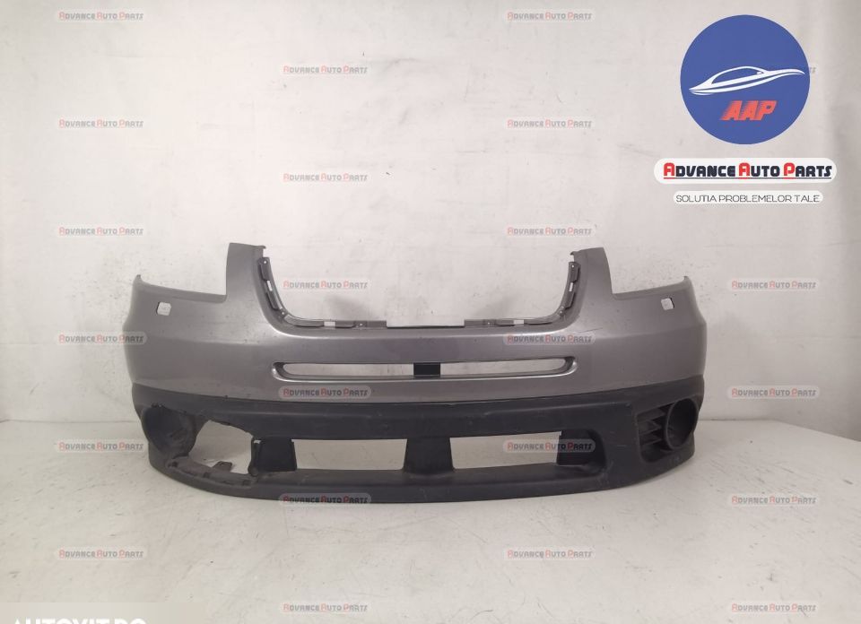Предна броня счистачки, оригинална, в добро състояние Субару Трибека /