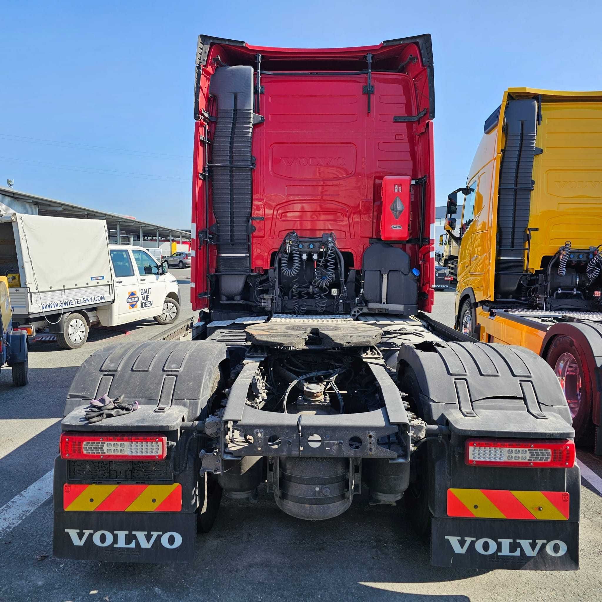 Volvo FH13 460 Globetrotter 2018