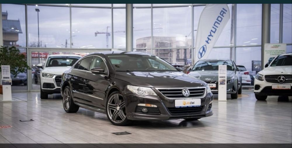 VW Passat CC R-Line 2011