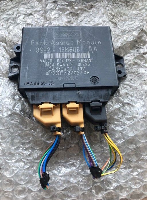 modul parcare ford mondeo mk4
