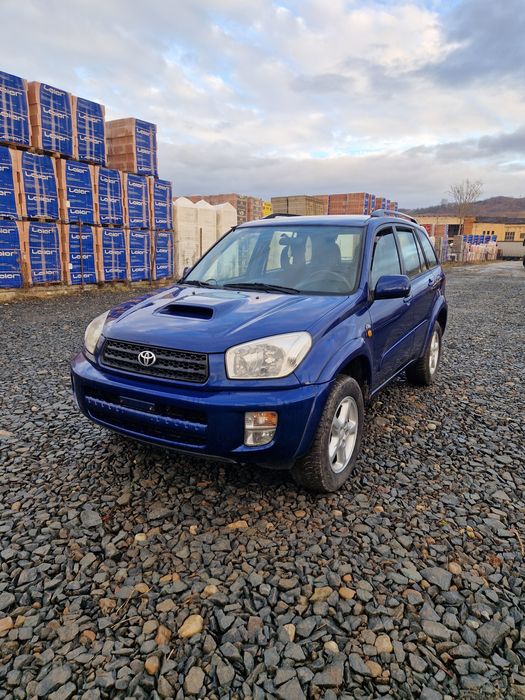 Toyota raw4 diesel 2.0D 4x4