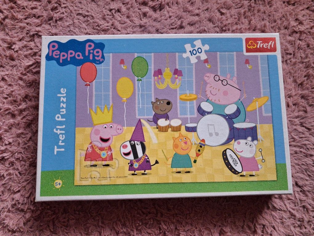 Детски пъзели Frozen,Minnie Mouse, Peppa Pig,Barbie и др.