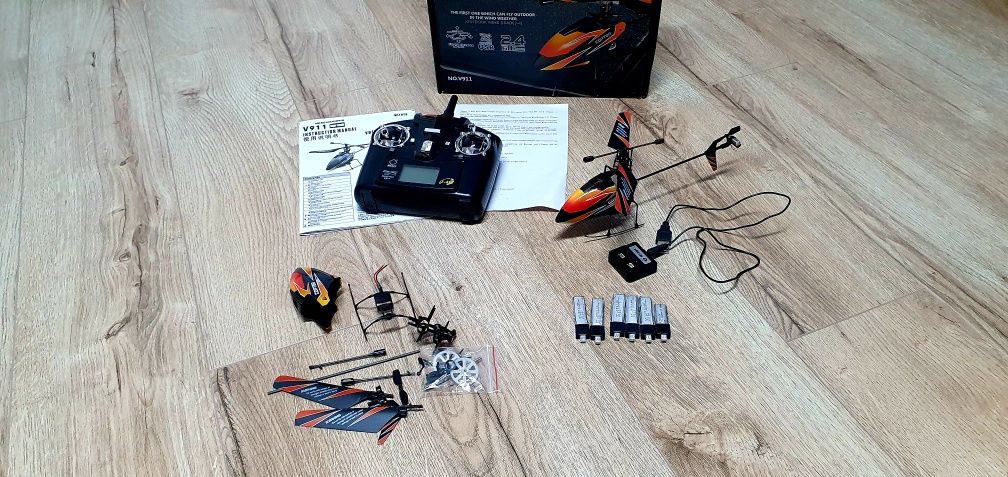 Wltoys V911 Elicopter cu telecomanda (Defect)