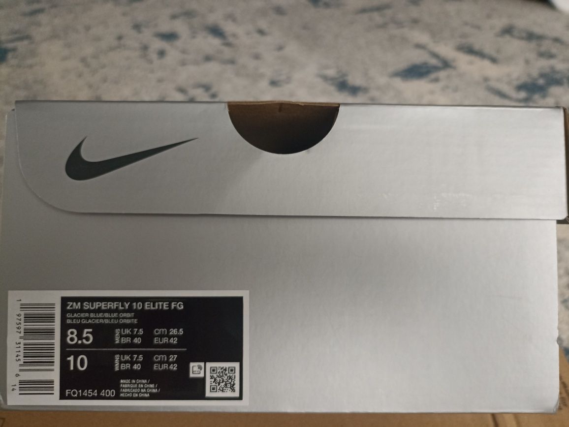 Nike ZM Superfly 10 Elite FG