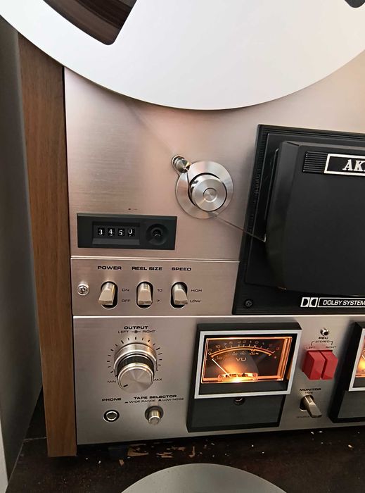 Akai GX-600DB, superb.