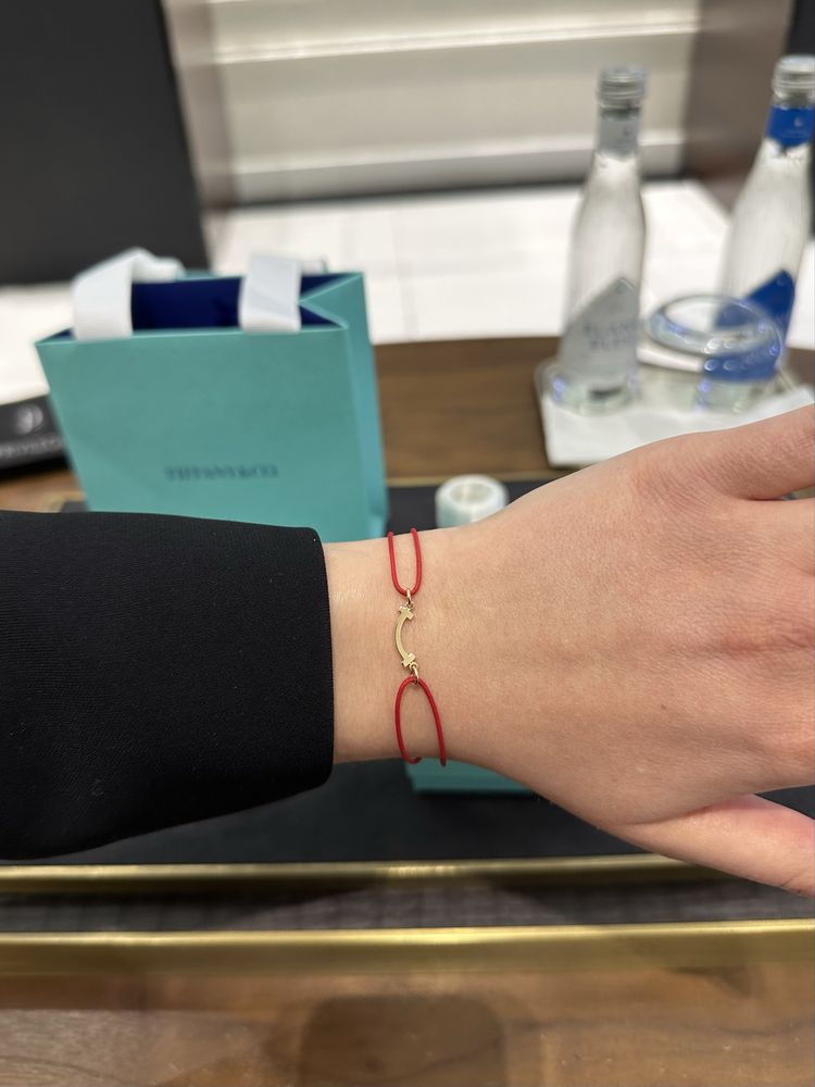 NEW Браслет Tiffany & Co. Smile Tiffany T 748629
