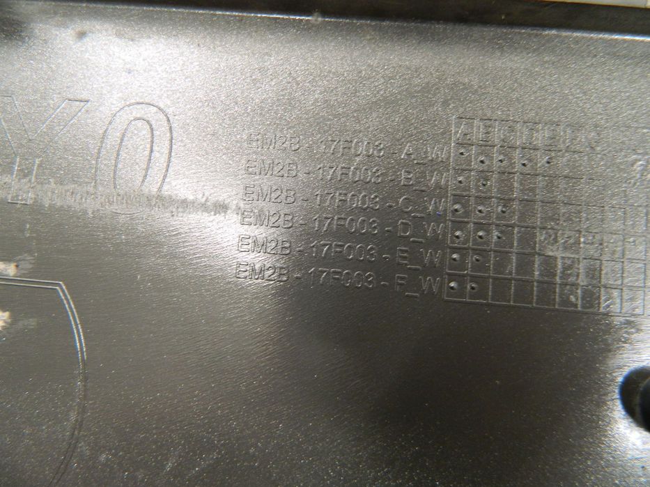 Bara fata Ford S-Max, 2015, 2016, 2017, 2018, EM2B-17F003-A