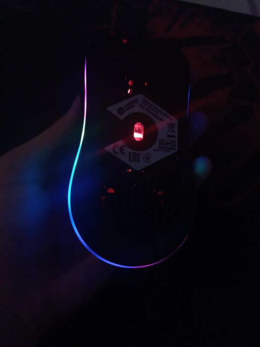 Гейминг мишка на Canyon Puncher GM-11