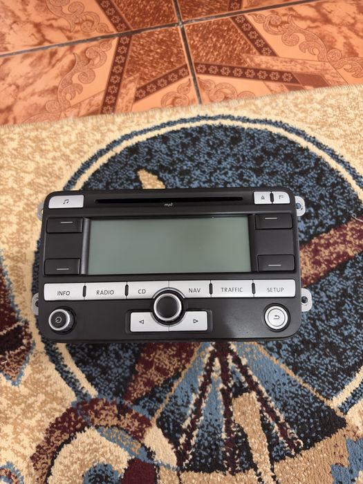 Vand navigatie Volkswagen RNS 310 MP3