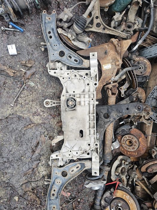 Cadru motor Skoda Octavia 2 an 2009 BXE cod piesa 1k0199369g