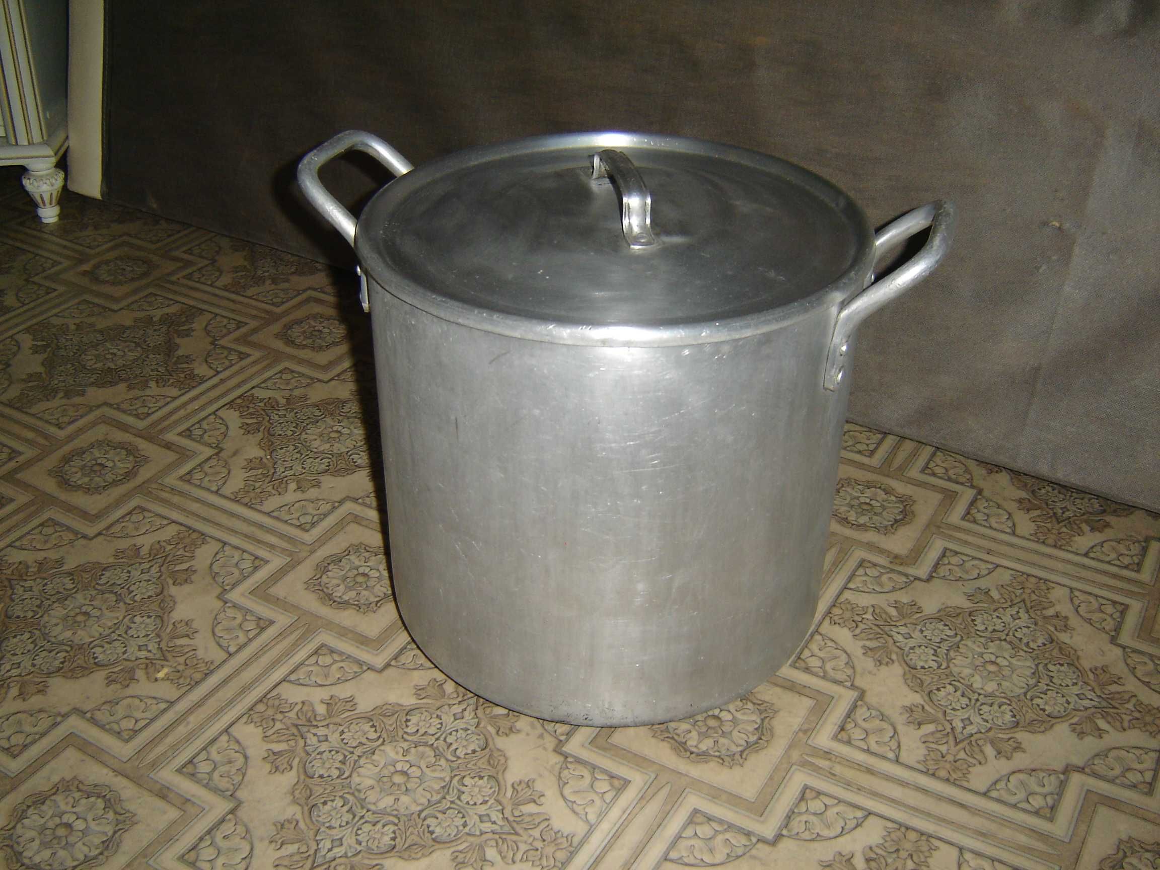 кастрюля алюминиевая 30л