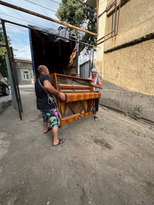 Доставка перевозка мебели и пианино разборка сборка мебели и упаковка