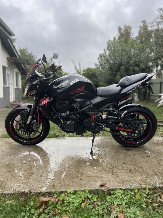 Kawasaki Z750 Black Edition