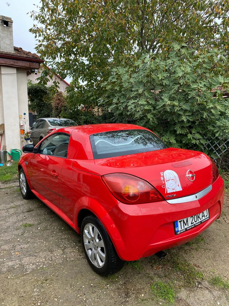 Opel Tigra TwinTop 2005- Decapotabilă, 1.4 Benzina