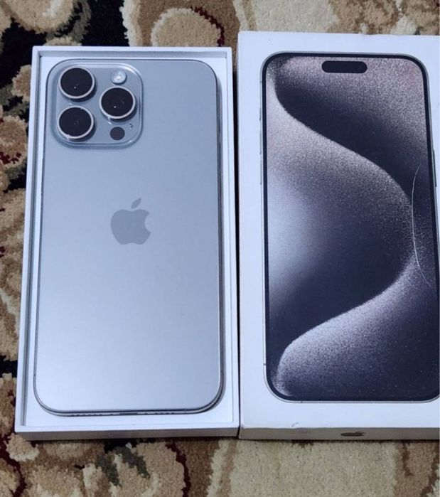 Iphone 15 Pro Max (Natural Titanium)