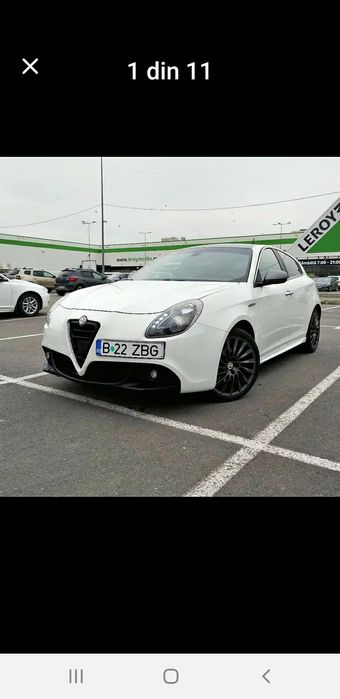 Alfa Romeo Giulietta Automata