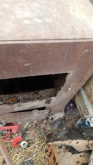 Железный печь 40000