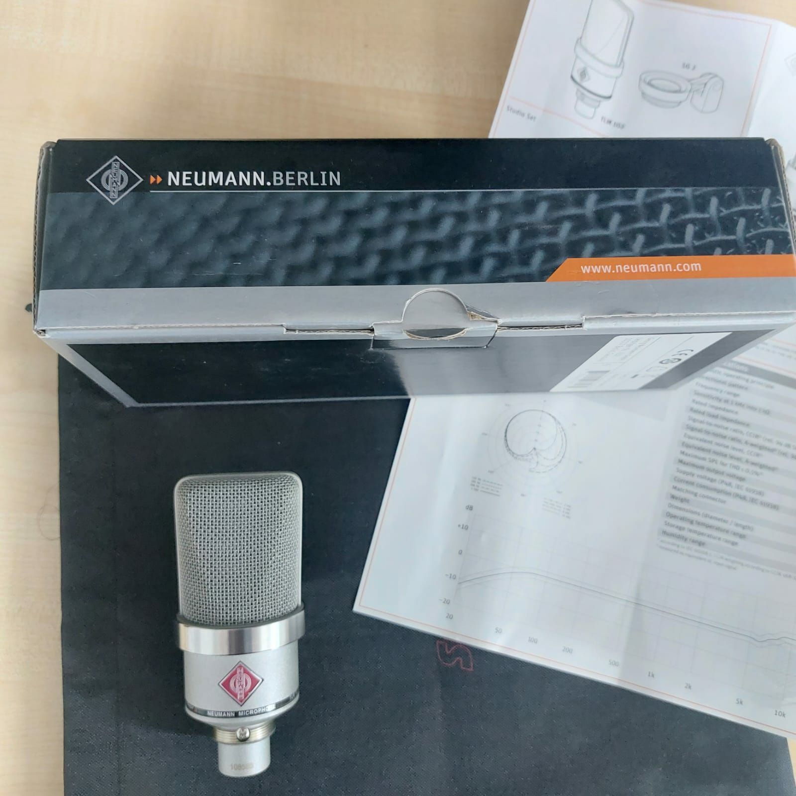 Микрофон neumann tlm-102