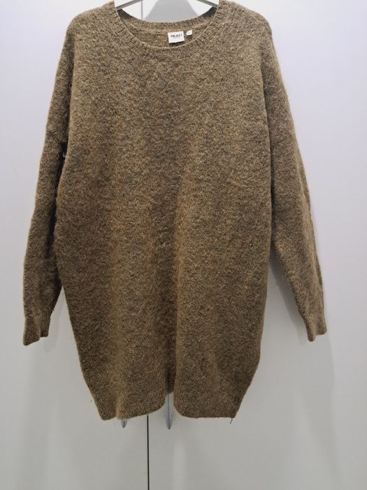 Object пуловер с вълна и мохер р-р М