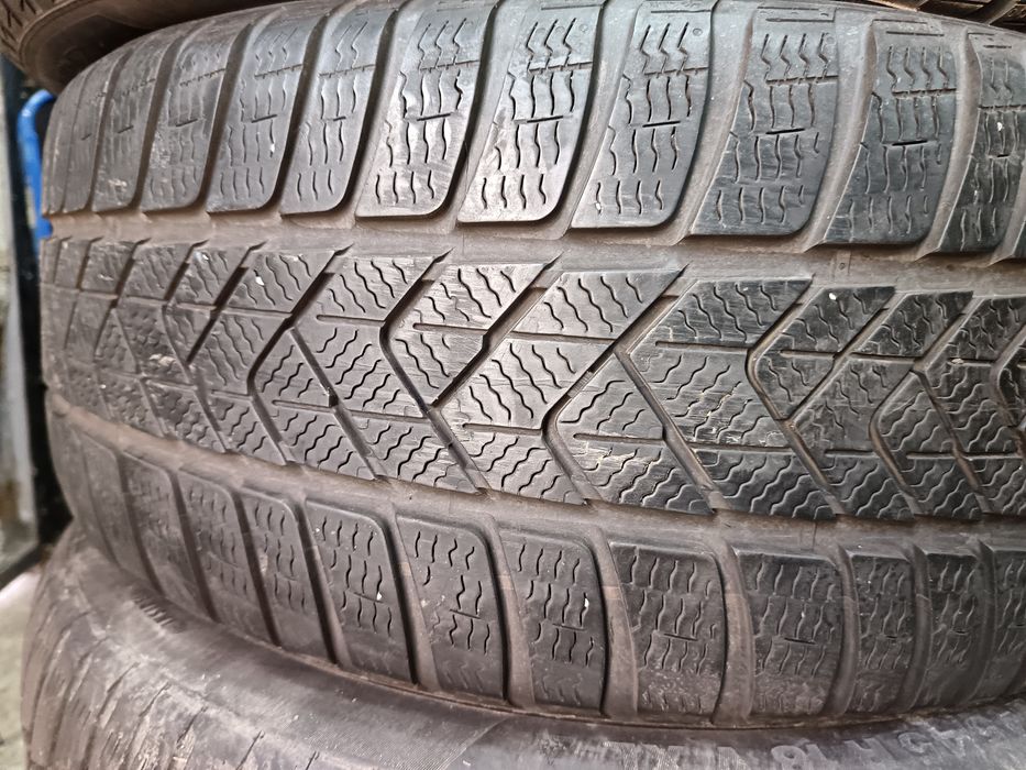Anvelope MS iarna 245 45 18 pirelli 2022 6.5mm