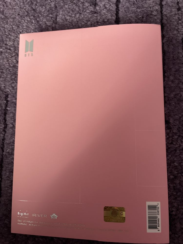 Album BTS - Map of The soul : persona