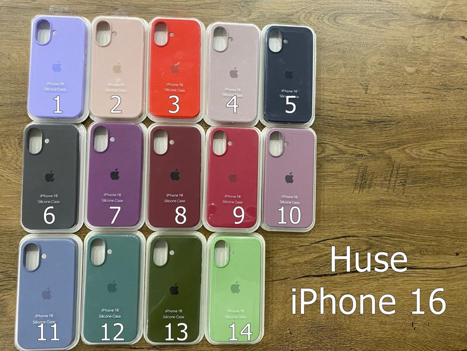 LOT Huse iPhone 16