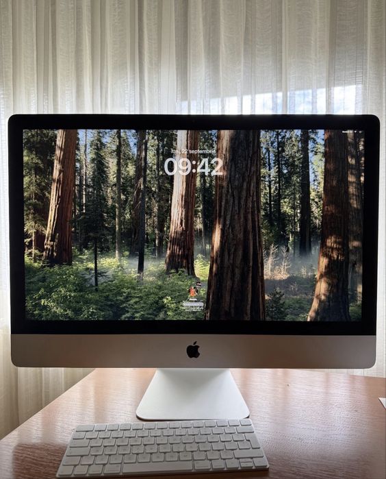 Imac 27 4k inch i7 16gb ram 1tb hdd