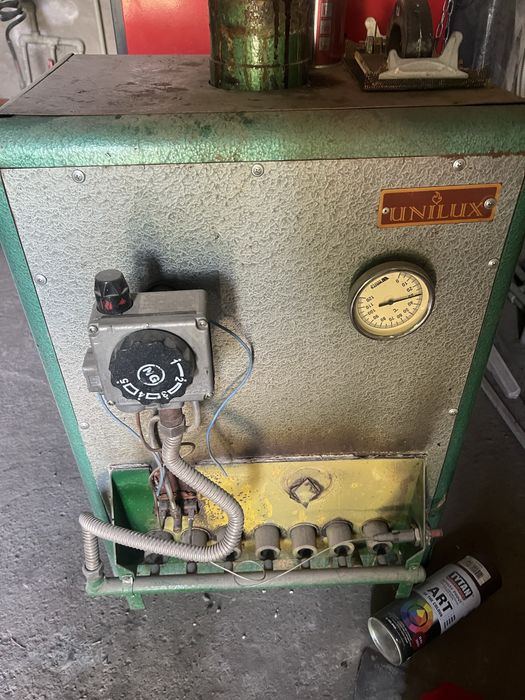 Unilux печка бу в хорошем состоянии
